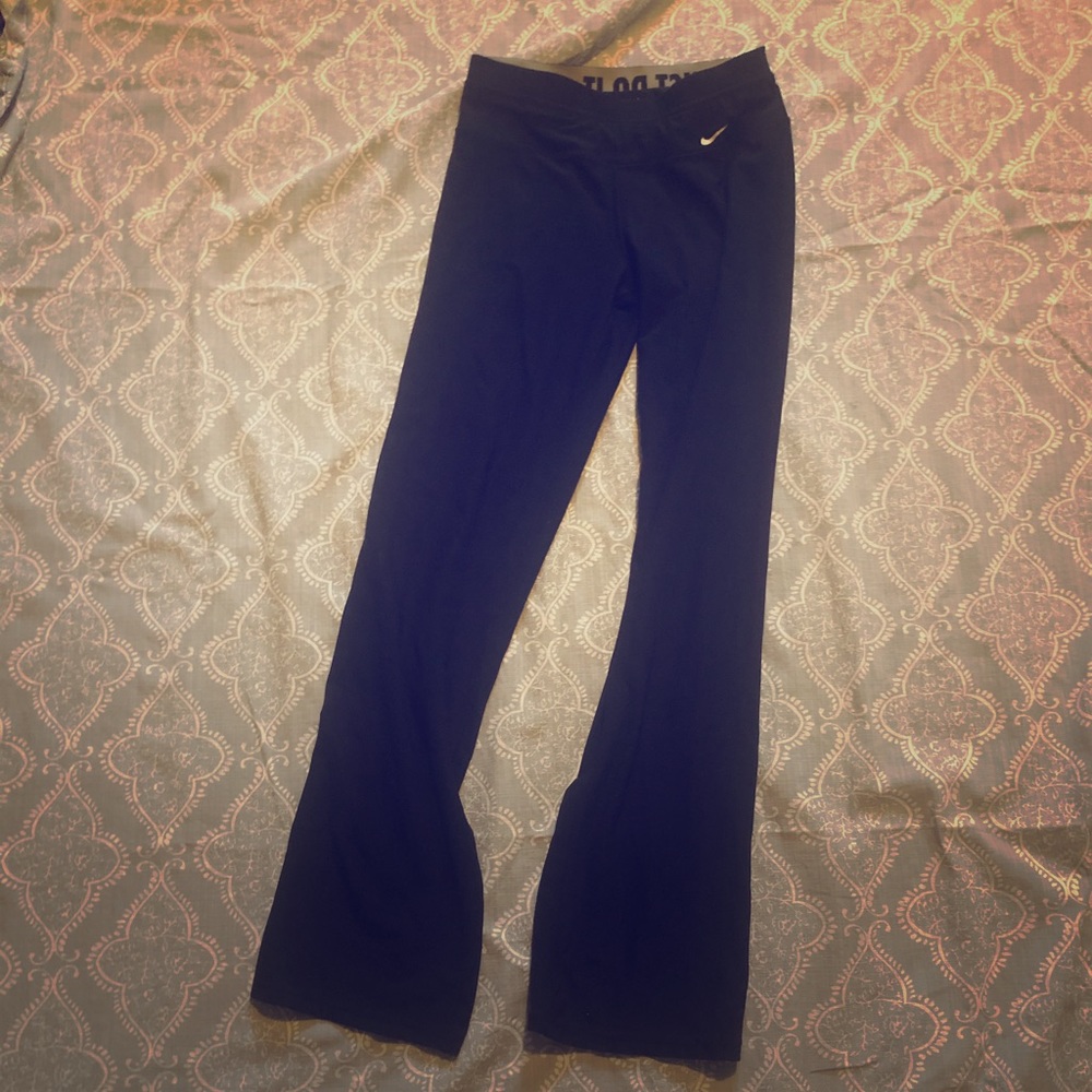 Nike Straight Leg Workout Pants